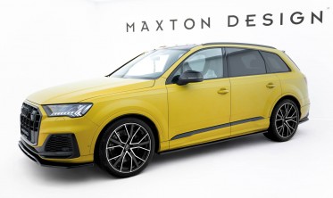Тюнинговые накладки боковых порогов Audi SQ7 /Q7 S-line MK2 4M рестайл фото