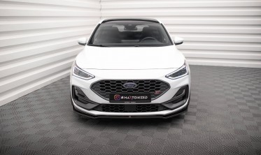 Тюнинговый диффузор переднего бампера Ford Focus MK4 ST / ST-line фото
