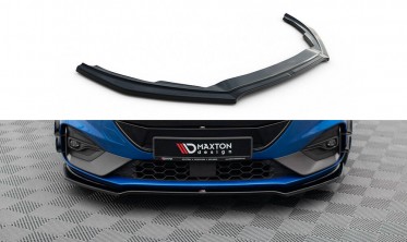 Тюнинговый диффузор переднего бампера Ford Focus MK4 ST / ST-line фото