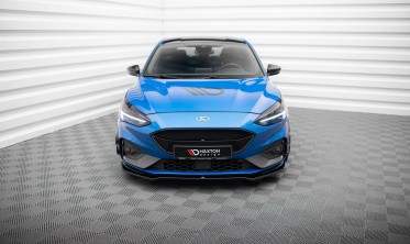 Тюнинговый диффузор переднего бампера Ford Focus MK4 ST / ST-line фото