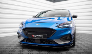 Тюнинговый диффузор переднего бампера Ford Focus MK4 ST / ST-line фото