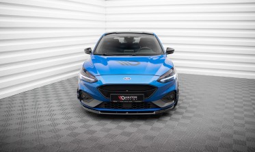 Накладка під передній бампер Ford Focus MK4 ST / ST-line вер. 2 фото