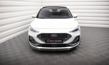Накладка під передній бампер Ford Focus MK4 ST / ST-line вер. 2 фото