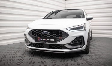 Накладка під передній бампер Ford Focus MK4 ST / ST-line вер. 2 фото