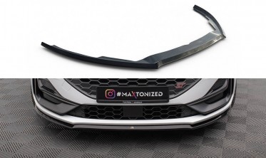 Накладка під передній бампер Ford Focus MK4 версія ST / ST-Line вер. 3 фото