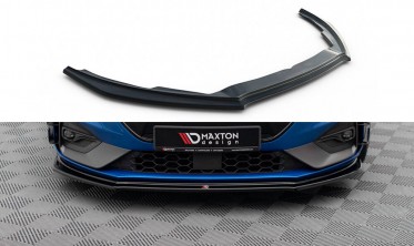 Передній дифузор на бампер Ford Focus MK4 ST / ST-Line вер. 4 фото