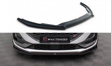 Передній дифузор на бампер Ford Focus MK4 ST / ST-Line вер. 4 фото