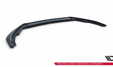 Передній дифузор на бампер Ford Focus MK4 ST / ST-Line вер. 4 фото