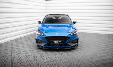 Тюнинг диффузор переднего бампера Ford Focus ST / ST-Line Mk4 вер. 5 фото