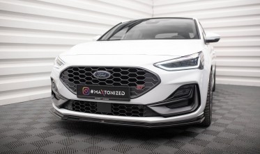 Тюнинг диффузор переднего бампера Ford Focus ST / ST-Line Mk4 вер. 5 фото