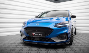 Тюнинг диффузор переднего бампера Ford Focus ST / ST-Line Mk4 вер. 5 фото