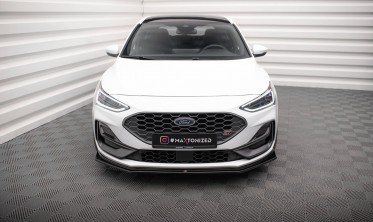Тюнинг диффузор переднего бампера Ford Focus ST / ST-Line Mk4 вер. 5 фото
