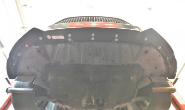 Передня накладка на бампер Ford Focus ST / ST-line MK4 вер. 6 фото
