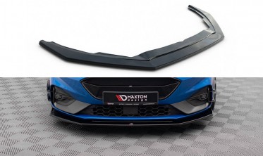 Передня накладка на бампер Ford Focus ST / ST-line MK4 вер. 6 фото
