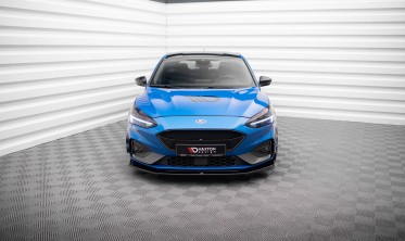 Передня накладка на бампер Ford Focus ST / ST-line MK4 вер. 6 фото