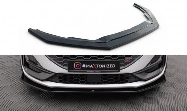 Передняя накладка на бампер Ford Focus ST / ST-line MK4 вер. 6 фото