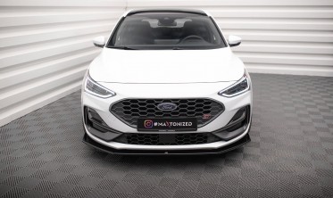 Передня накладка на бампер Ford Focus ST / ST-line MK4 вер. 6 фото