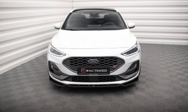 Диффузор под передний бампер Ford Focus ST / ST-line MK4 вер. 7 фото