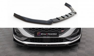Диффузор под передний бампер Ford Focus ST / ST-line MK4 вер. 7 фото