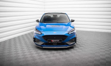 Тюнинговая накладка переднего бампера Ford Focus ST / ST-line MK4 вер. 8 фото