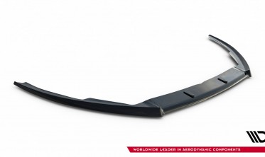 Тюнинговая накладка переднего бампера Ford Focus ST / ST-line MK4 вер. 8 фото