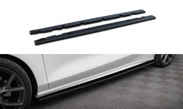 Накладки на бічні пороги Ford Focus MK4 ST / ST-Line фото