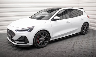 Накладки на боковые пороги Ford Focus MK4 ST / ST-Line  фото