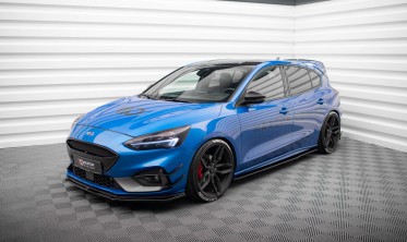 Диффузоры боковых порогов Ford Focus версия ST / ST-Line Mk4 вер. 3 фото