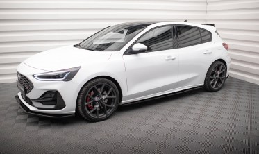 Диффузоры боковых порогов Ford Focus версия ST / ST-Line Mk4 вер. 3 фото