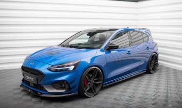 Диффузоры под боковые пороги Ford Focus ST / ST-Line MK4 вер. 5 фото