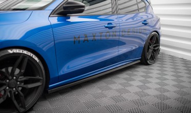 Диффузоры под боковые пороги Ford Focus ST / ST-Line MK4 вер. 5 фото