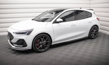 Диффузоры под боковые пороги Ford Focus ST / ST-Line MK4 вер. 5 фото