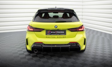 Тюнінг дифузор заднього бампера BMW 1 F40 M-pack вар. 3 фото