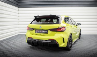 Тюнінг дифузор заднього бампера BMW 1 F40 M-pack вар. 3 фото