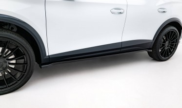 Нижние тюнинг накладки на боковые пороги Cupra Formentor Mk1 вар. 2 фото
