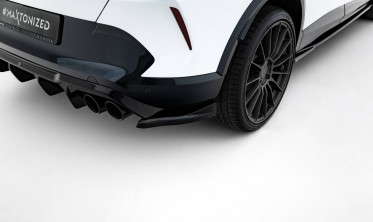Боковые накладки заднего бампера Cupra Formentor Mk1 вар. 4 фото