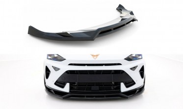 Нижня тюнінг накладка на передній бампер Cupra Formentor Mk1 рестайл 2024- фото