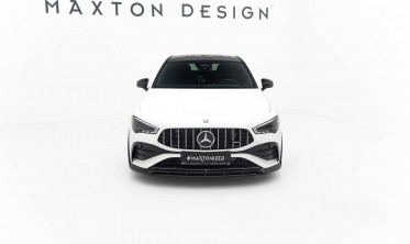 Тюнинг накладка на передний бампер Mercedes-AMG CLA 35 C118 / X118 рестайл фото