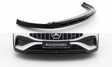 Тюнінг накладка на передній бампер Mercedes-AMG CLA 35 C118 / X118 рестайл фото