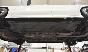 Тюнінг накладки на бокові пороги Mercedes-AMG CLA 35, 45 C118 / X118 рестайл фото