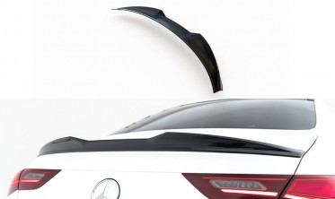 Тюнінговий 3D спойлер на кришку багажника Mercedes-Benz CLA Coupe C118 2023- фото