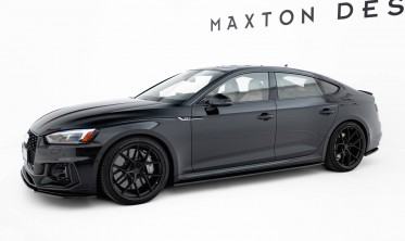 Тюнинг диффузоры (листвы) на боковые пороги Audi RS5 F5 Sportback фото
