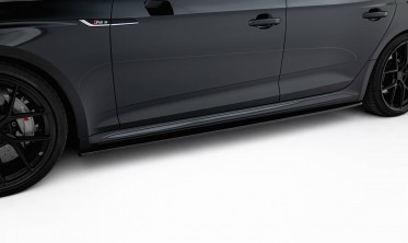 Тюнинг диффузоры (листвы) на боковые пороги Audi RS5 F5 Sportback фото