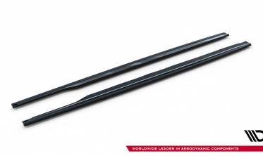 Тюнинг диффузоры (листвы) на боковые пороги Audi RS5 F5 Sportback фото