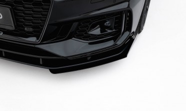 Комплект тюнинг накладок Street Pro на передний бампер Audi RS5 Coupe / Sportback F5 фото