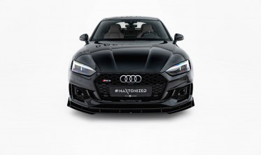 Комплект тюнинг накладок Street Pro на передний бампер Audi RS5 Coupe / Sportback F5 фото
