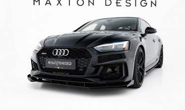 Комплект тюнинг накладок Street Pro на передний бампер Audi RS5 Coupe / Sportback F5 фото