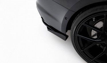 Комплект бокових накладок Street Pro на край заднього бампера Audi RS5 Sportback F5 фото