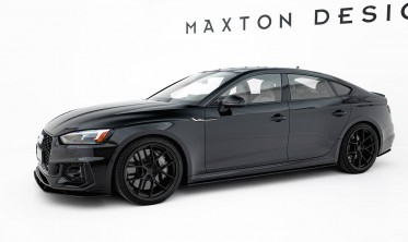 Боковые тюнинг накладки Street Pro на пороги Audi RS5 Sportback F5 фото