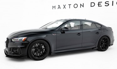 Комплект накладок Street Pro под боковые пороги Audi RS5 Sportback F5 фото
